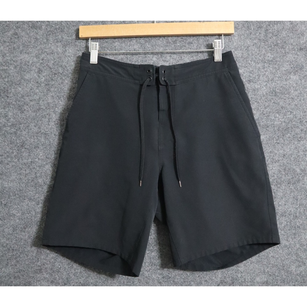 Ten Thousand Shorts Men‎ Small Black Foundation 9" Lined Performance Athleisure